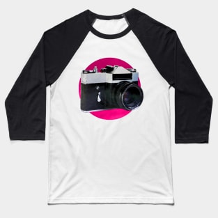 Vintage retro camera Baseball T-Shirt